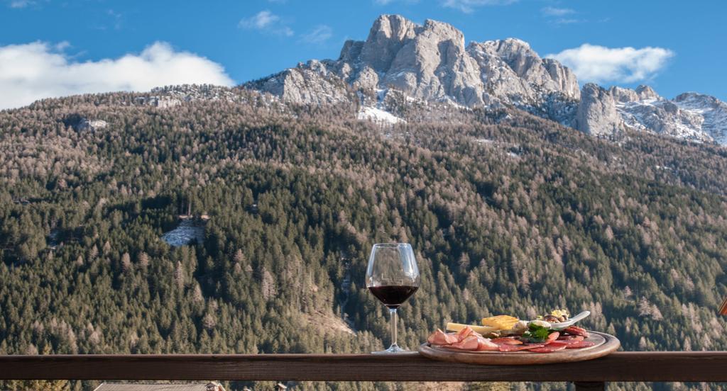 Hotel Ai Pini Vigo di Fassa Dış mekan fotoğraf