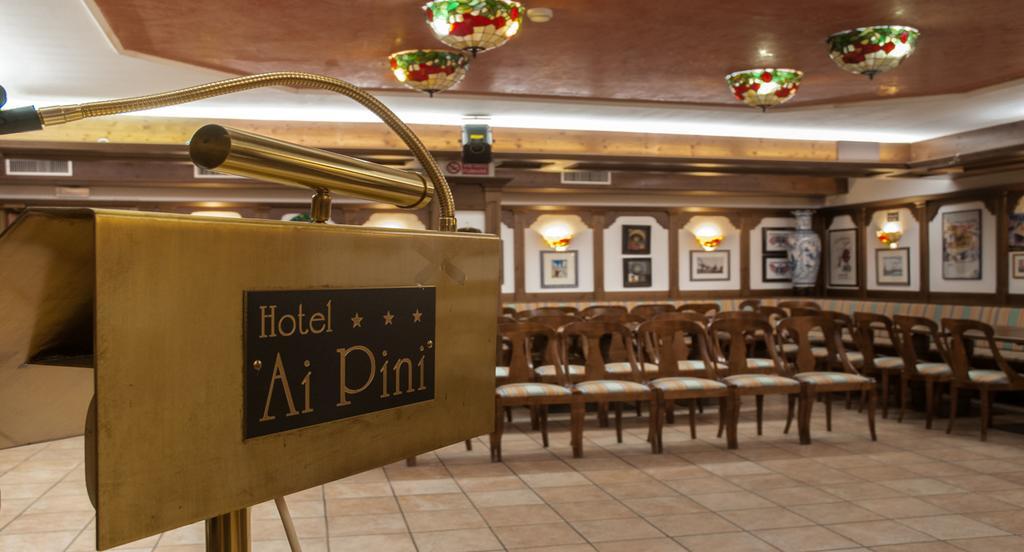 Hotel Ai Pini Vigo di Fassa Dış mekan fotoğraf